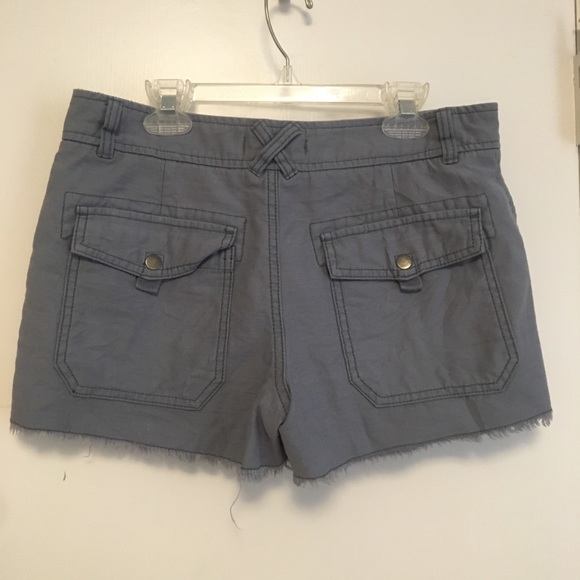 Grey Free People shorts - Picture 5 of 5